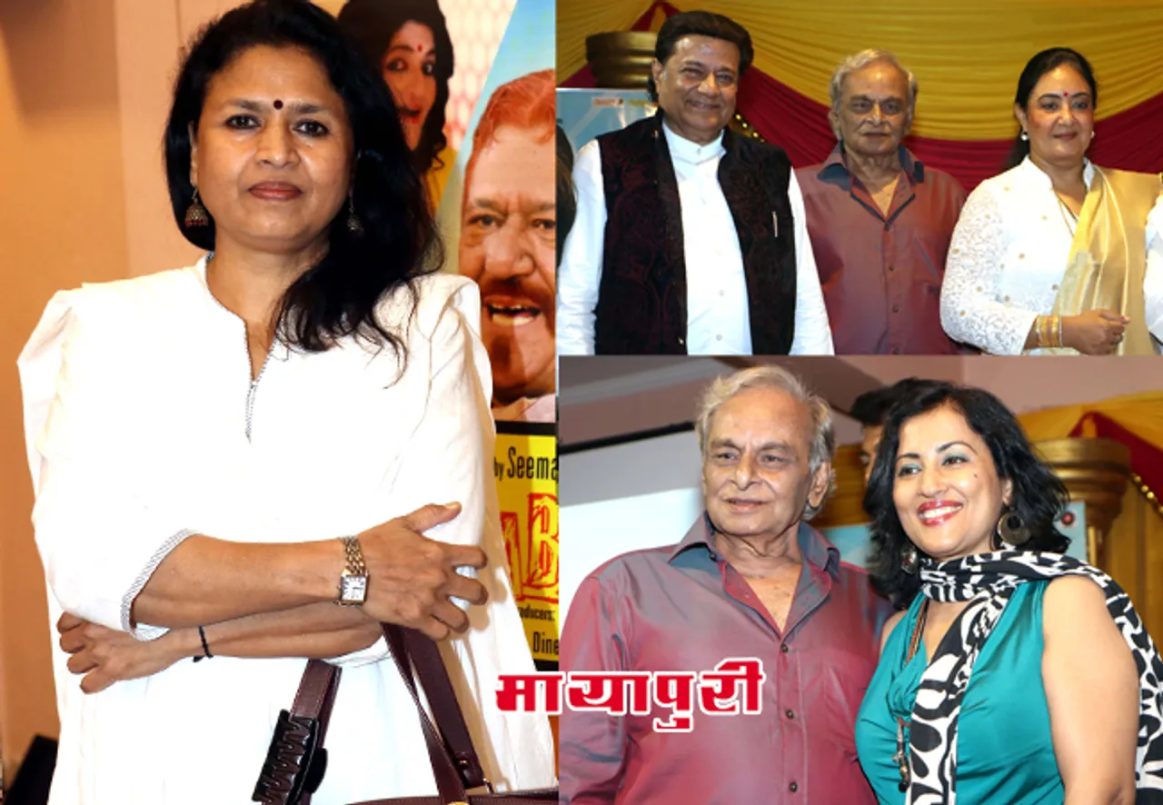 'मिस्टर कबाड़ी' के म्यूजिक सक्सेस पार्टी में पहुंचे संगीतकार आनंद जी, ये सेलेब्स भी आए नजर