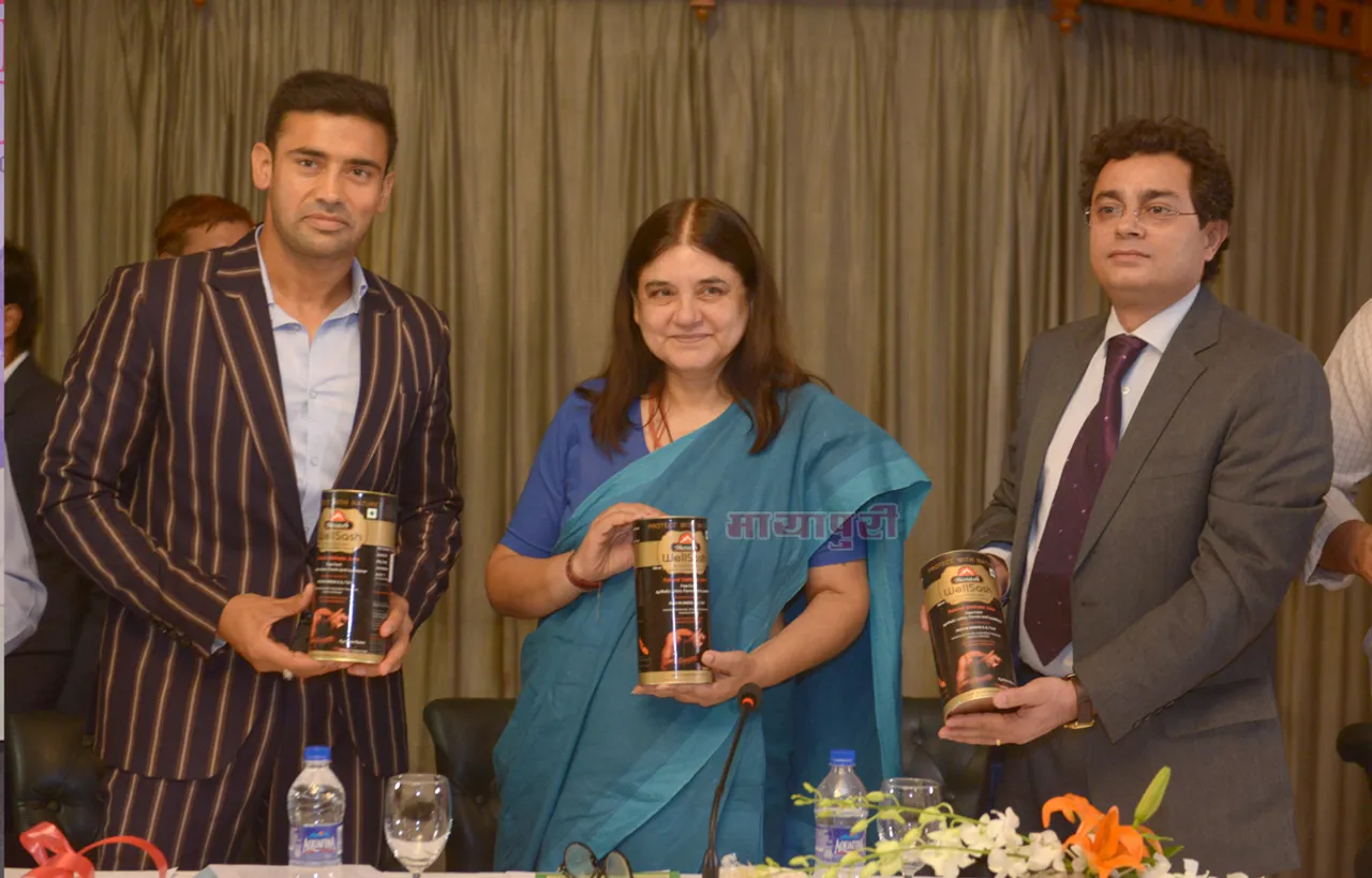 बायोसैश ने लॉन्च किया भारत का पहला मल्टीविटामिन जूस वेल्सैश, संग्राम सिंह को बनाया ब्रांड एंबेसडर