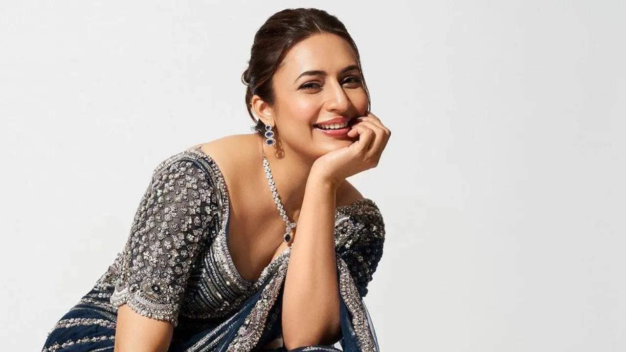 Divyanka Tripathi rocked the internet in saree, see here