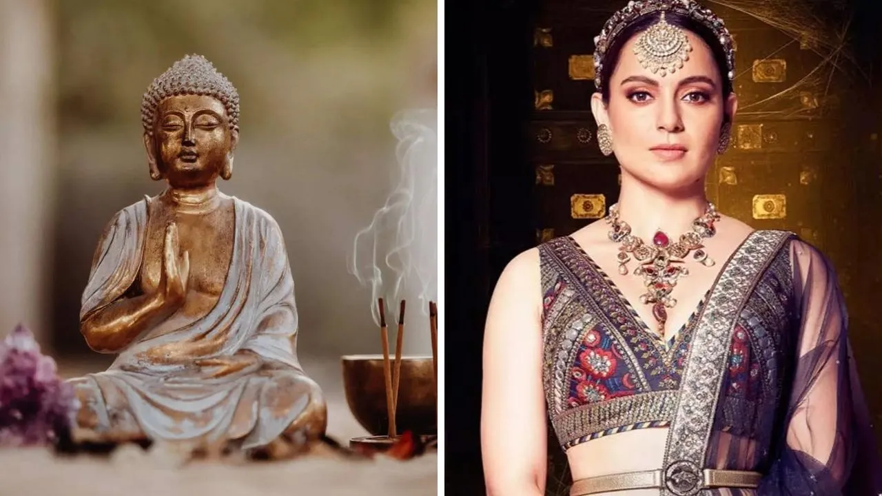 Kangana Ranaut shared a special message on Buddha Purnima 2023