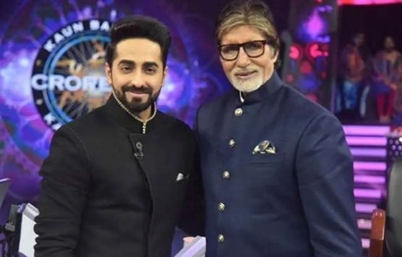 अमिताभ बच्चन के साथ पहली बार कॉमेडी करेंगे आयुष्मान खुराना, शूजित सरकार की ‘गुलाबो सिताबो’ में आएंगे नज़र