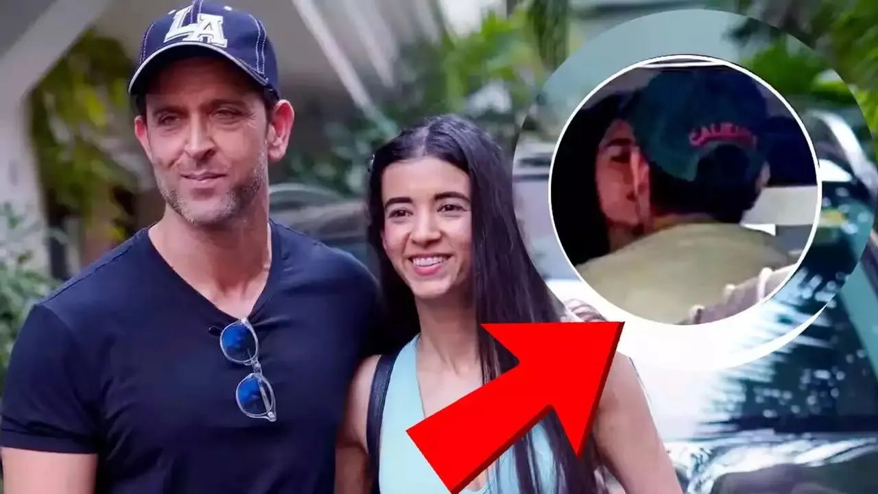 Hrithik Roshan-Saba Azad 
