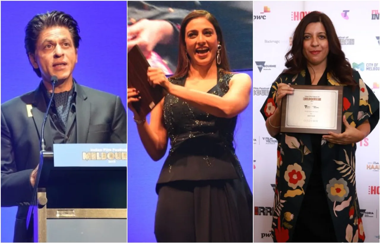 मेलबर्न IFFM अवार्ड्स 2019 में शाहरुख, तब्बू सहित अन्य कलाकार हुए सम्मानित