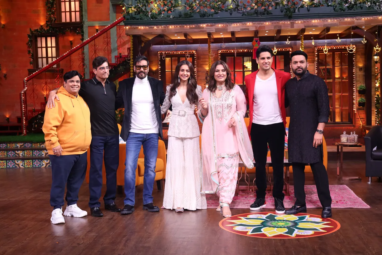 On The Kapil Sharma Show, Siddharth Malhotra shares what appealed him to sign ‘Thank God’