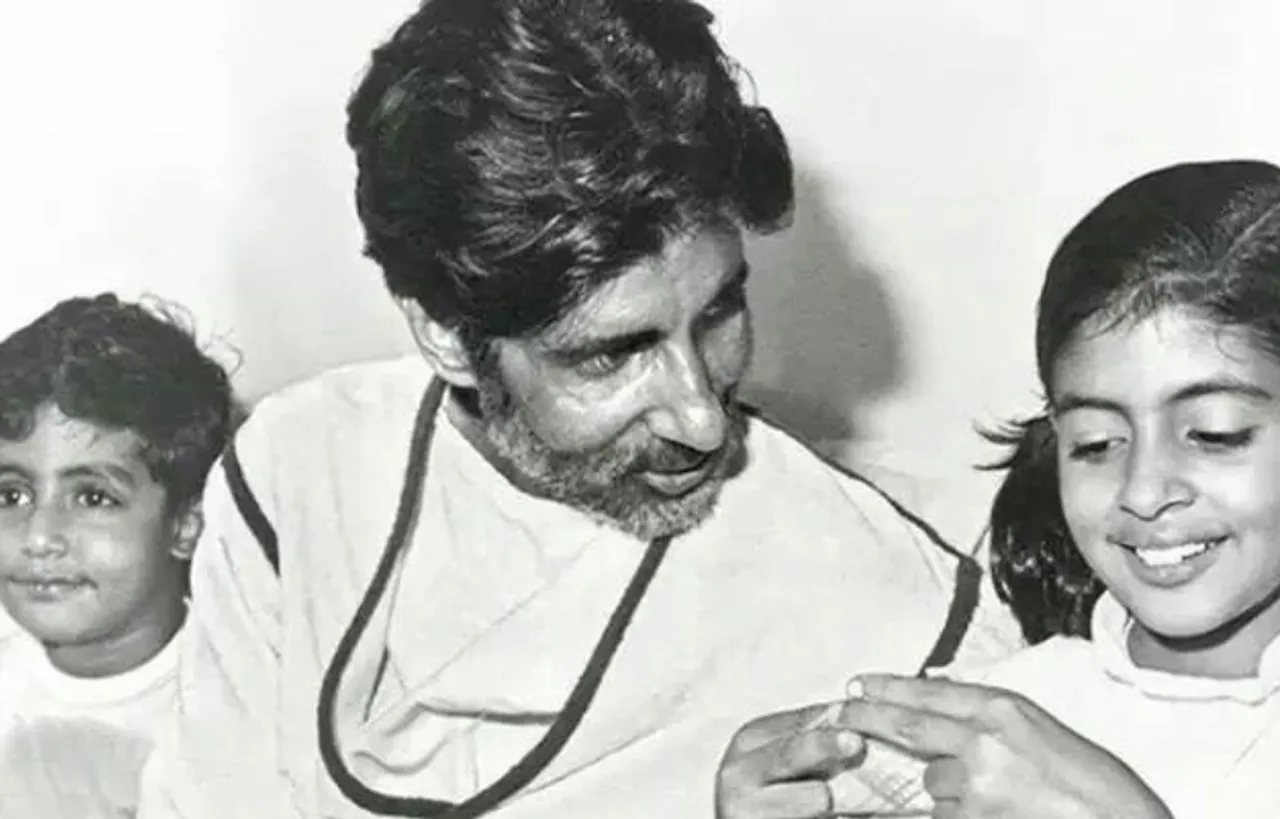Photo: अमिताभ बच्चन को आज ही के दिन मिला था जीवनदान, अभिषेक ने शेयर की 37 साल पुरानी तस्वीर