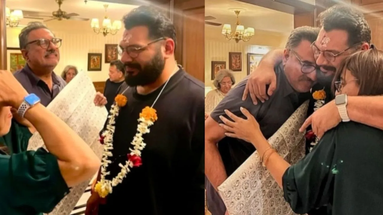 Boman Irani wrote a note for son Kayoj, will make his directorial debut
