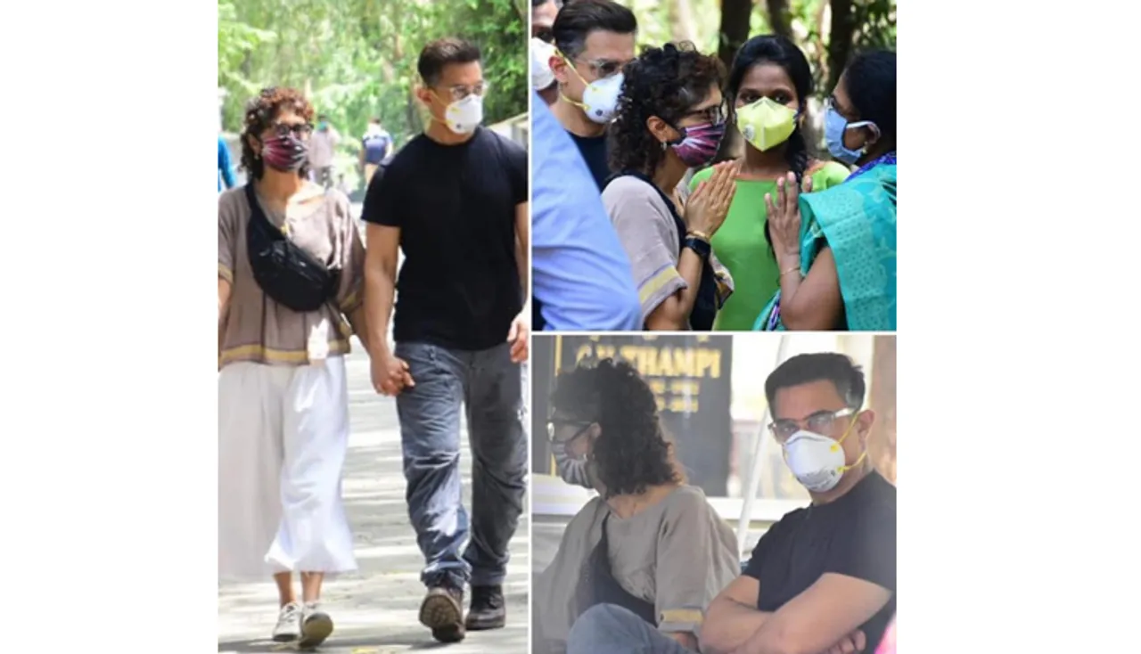आमिर खान के असिस्टेंट अमोस पॉल का निधन, पत्नी किरण राव के साथ अंतिम संस्कार में नज़र आए अभिनेता