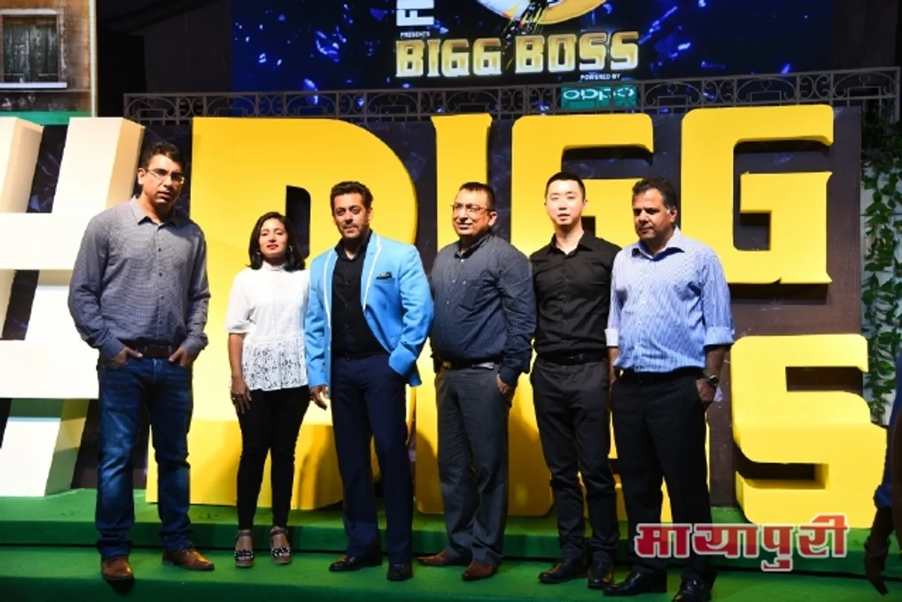 मुंबई में लॉन्च हुआ कलर्स का रियलिटी शो बिग बॉस सीजन 11