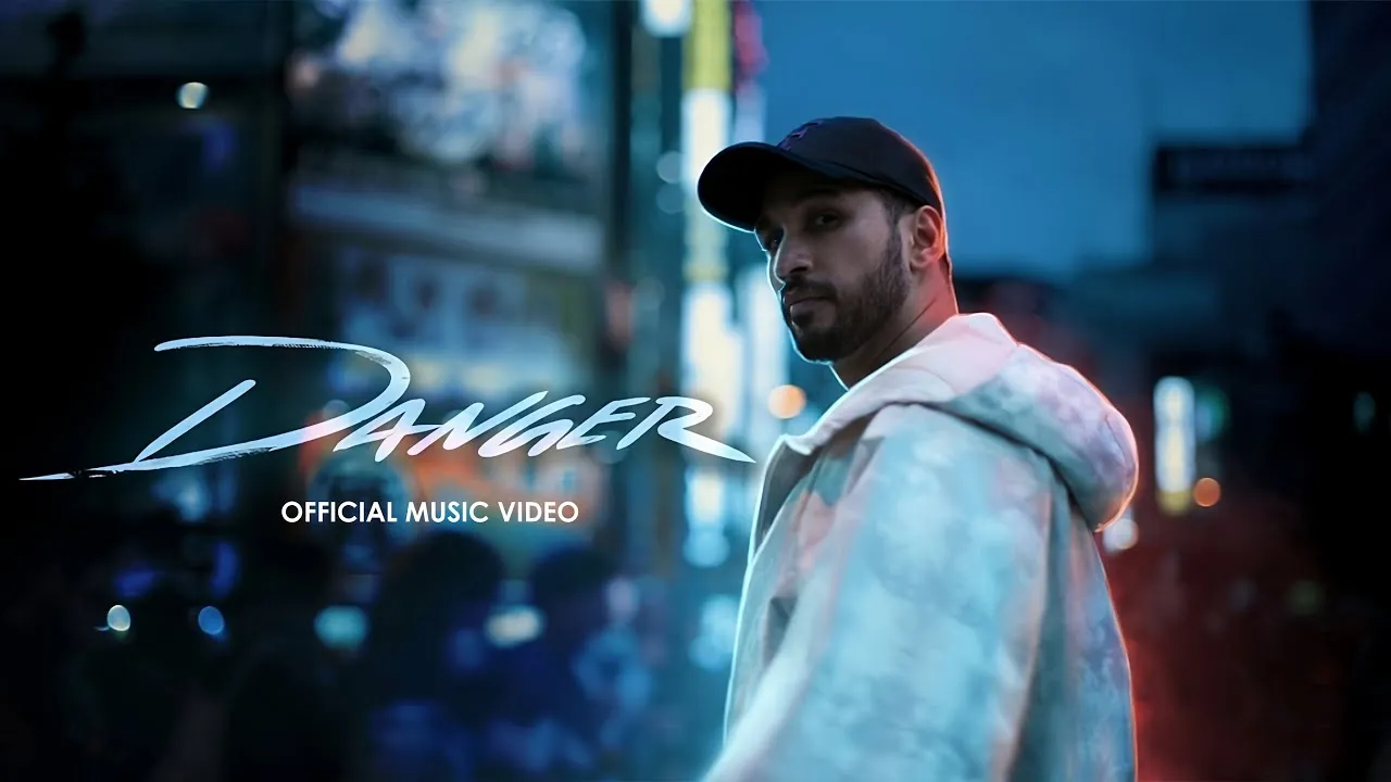 Arjun Kanungo ने 'इंडस्ट्री 2' एल्बम से जापान में शूट किया पहला इंडियन म्यूजिक वीडियो 'डेंजर' हुवा रिलीज़