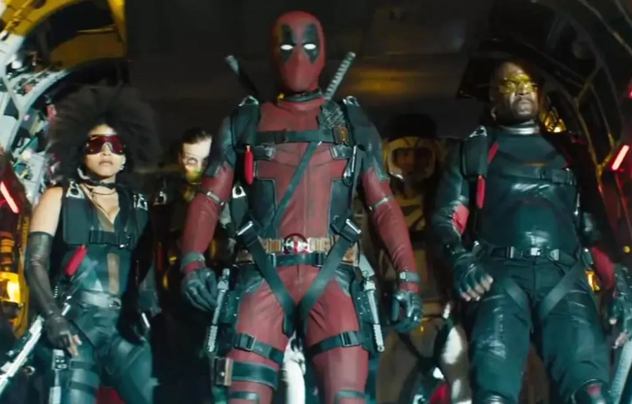 आ गया रेयान रेनॉल्ड्स  की एक्शन से भरपूर फिल्म 'Deadpool 2' का नया ट्रेलर