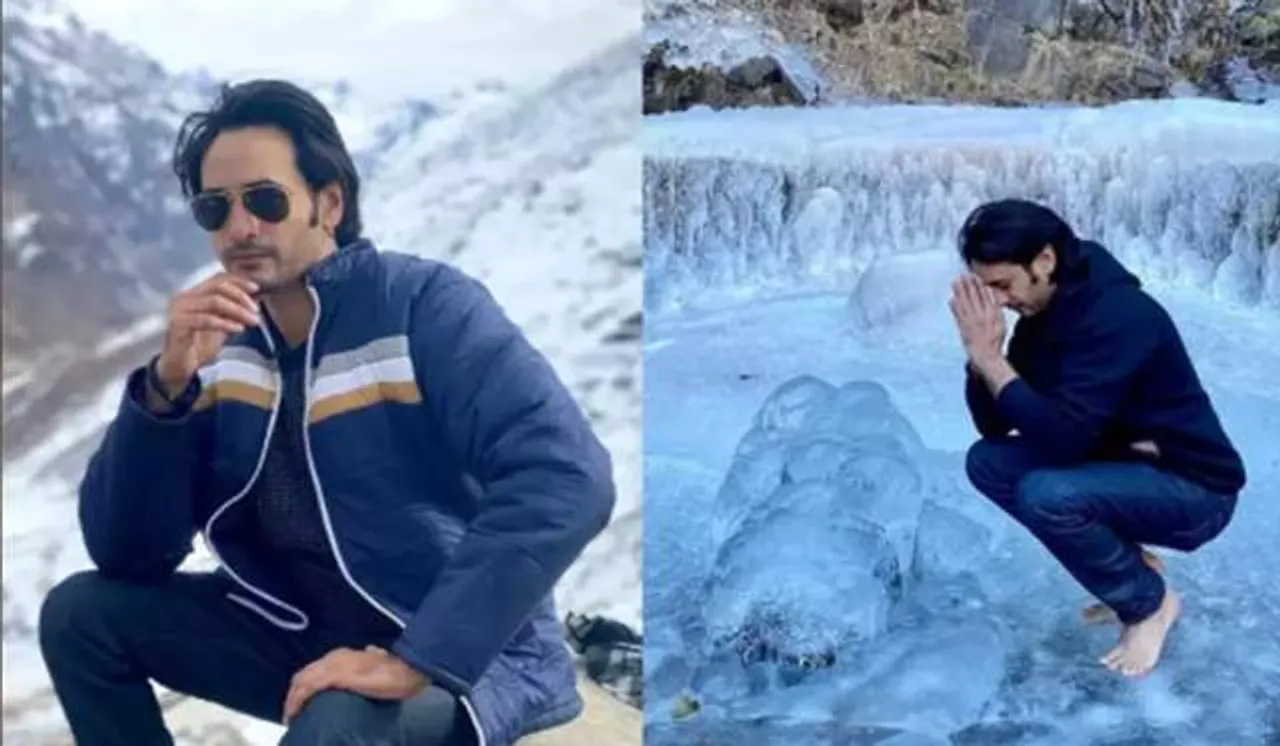 सिद्धार्थ अरोड़ा ने अंजनी महादेव मंदिर में उठाया अद्भुत अनुभव का आनंद