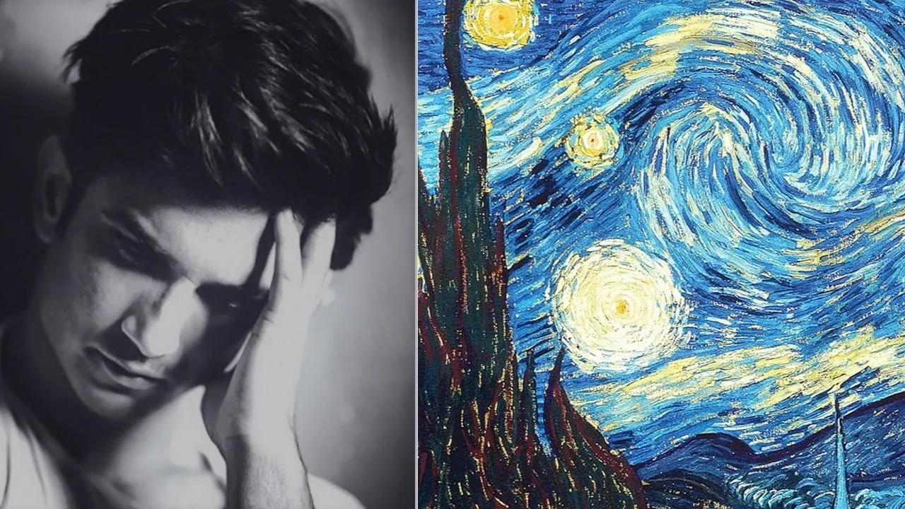 क्या Vincent van Gogh की पेंटिंग ने ली थी Sushant की जान?