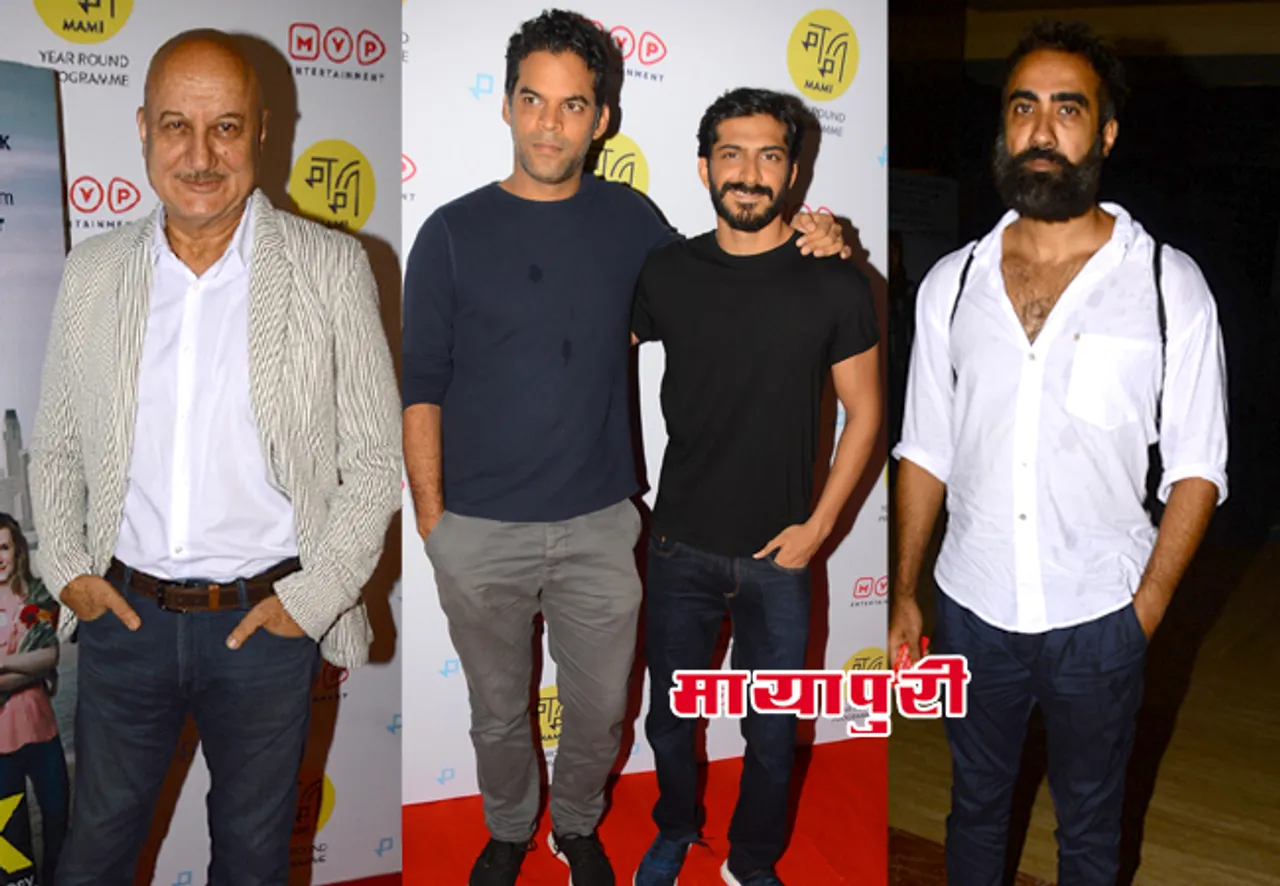 मामी ने होस्ट की हॉलीवुड फिल्म 'बिग सिक' की स्क्रीनिंग पहुंचे कई बॉलीवुड स्टार्स
