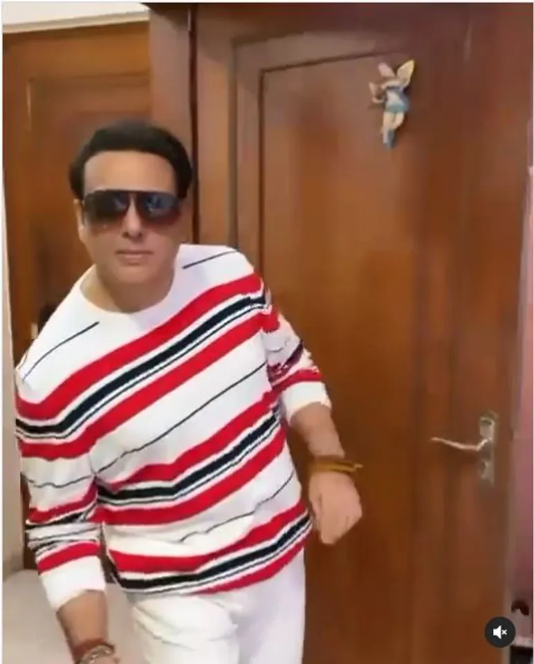 Govinda का कोरोना टेस्ट आया नेगेटिव, वीडियो शेयर कर दी जानकारी