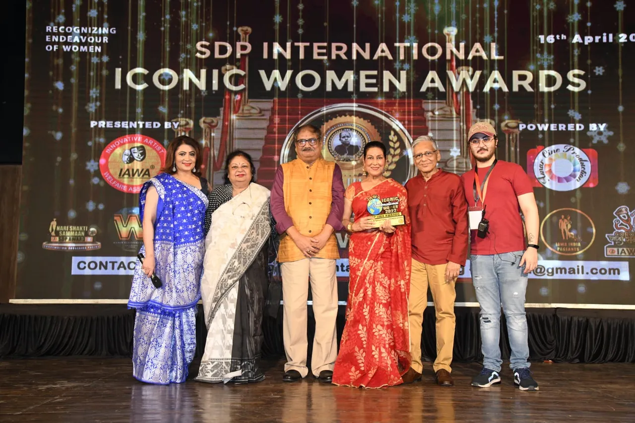 आईएडब्ल्यूए ने दुनिया की ५० और सशक्त महिलाओं को एसडीपी आइकॉनिक इंटरनेशनल वुमन अवार्ड से किया सम्मानित 