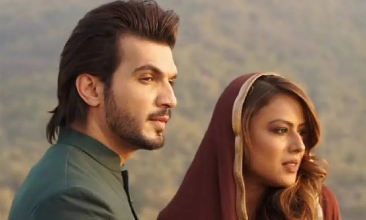 दो करोड़ से अधिक बार देखा जा चुका अर्जुन बिजलानी और निया शर्मा का एल्बम "तुम बेवफ़ा हो"