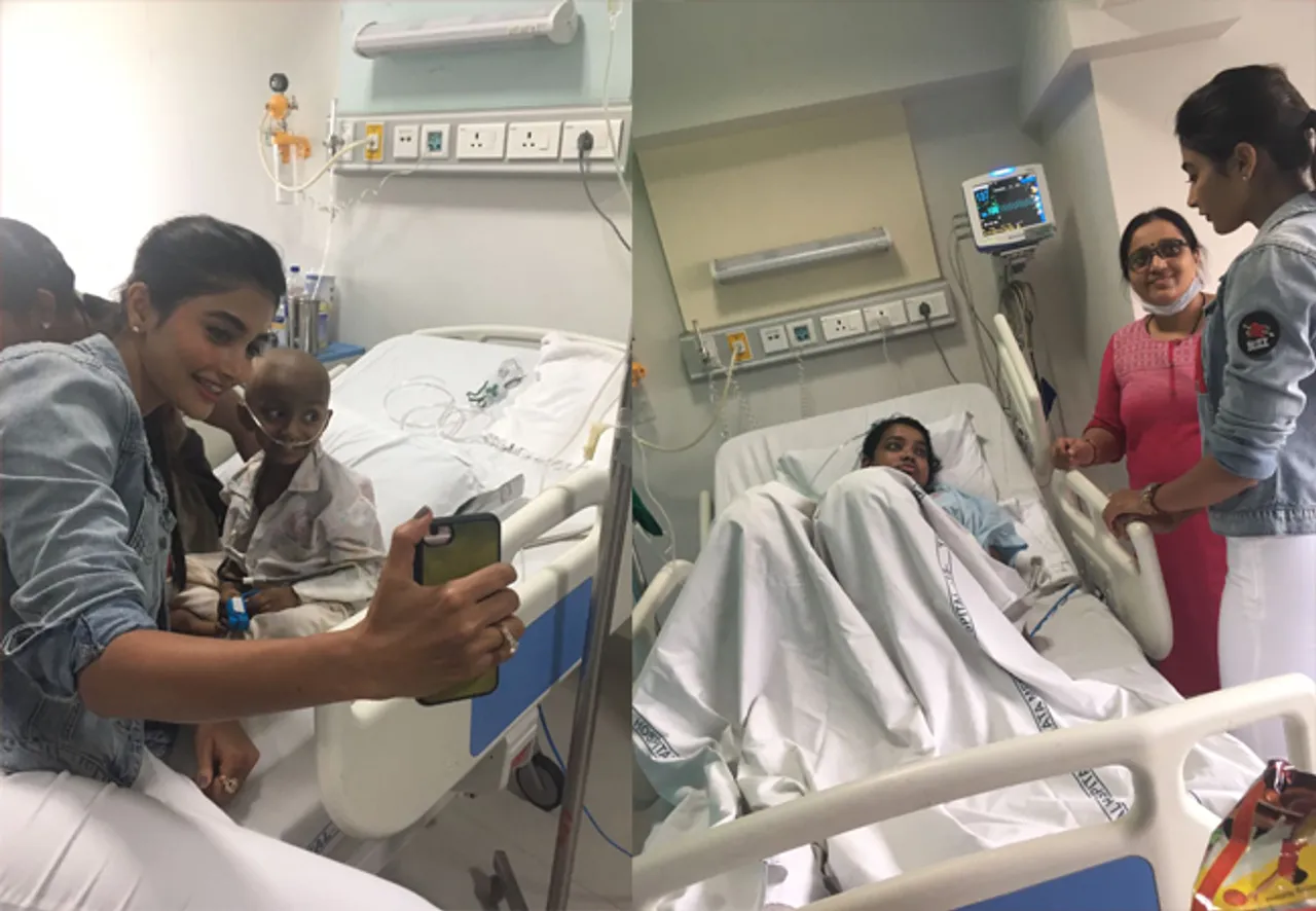 'सोने का दिल' रखती है पूजा हेगड़े