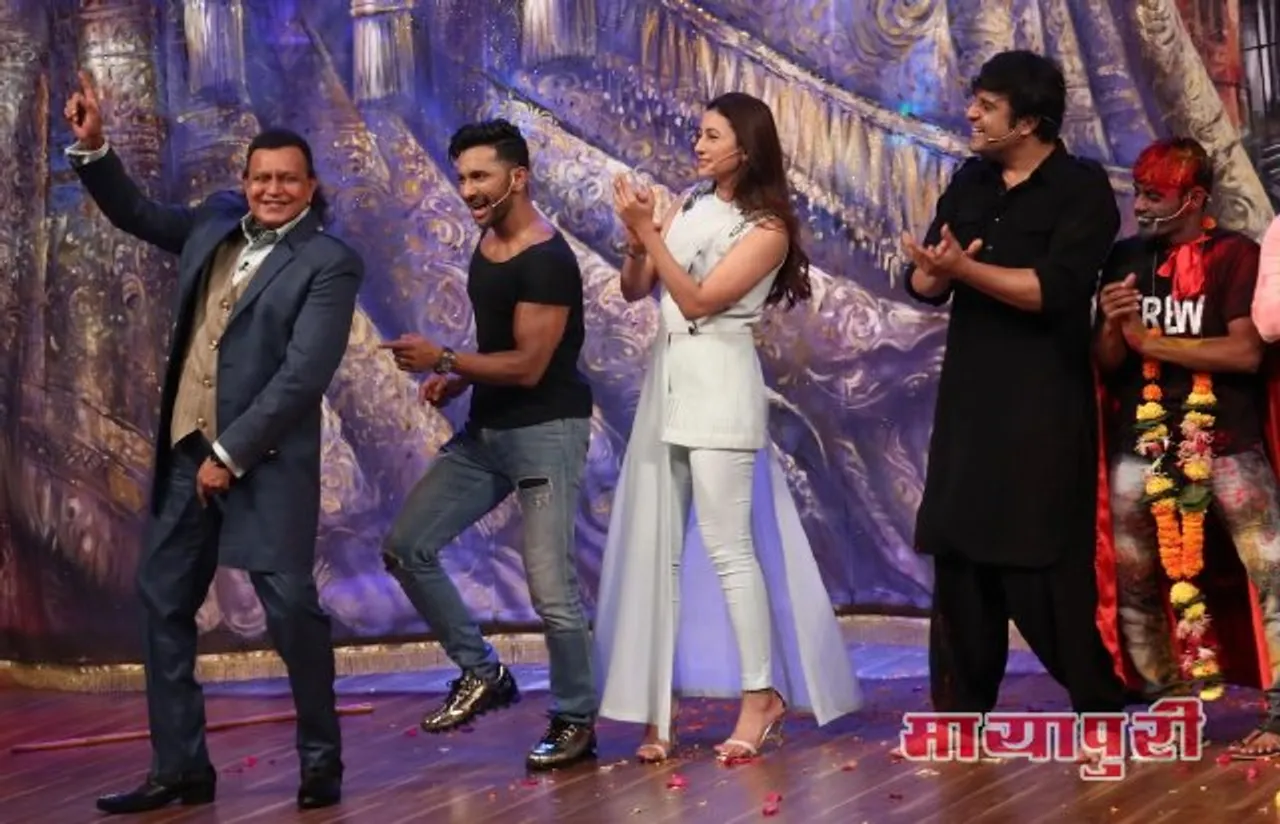 'द ड्रामा कंपनी' में मेहमान बनकर आए टेरेंस लुईस और गौहर खान