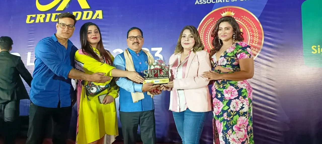 शाज़ इंटरनेशनल प्रीमियर लीग में गोवा के पूर्व मुख्यमंत्री लक्ष्मीकांत पारसेकर, कैबिनेट मंत्री सुभाष देसाई सहित कई हस्तियां हुईं शामिल