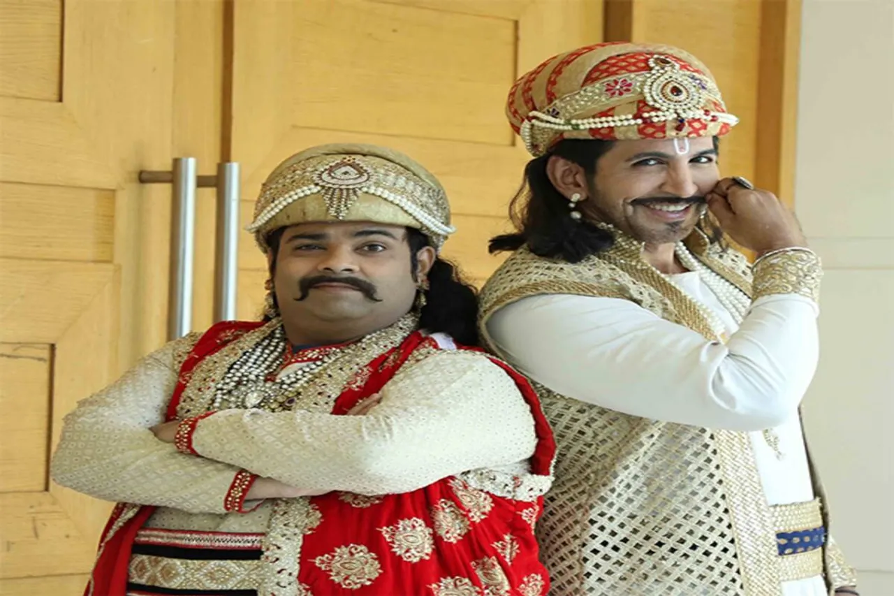 किकू शारदा ने विशाल कोटियन के कारण 'अकबर का बल बीरबल' शो को कहा ना !
