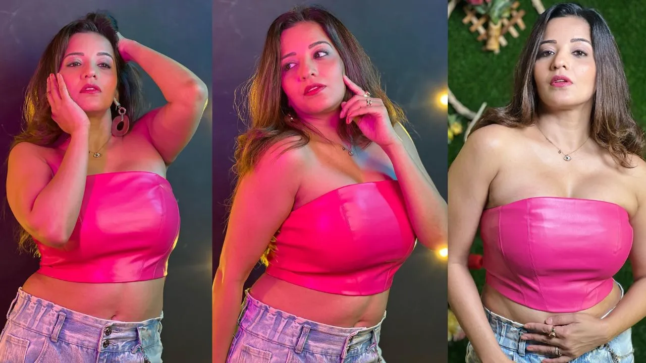 Monalisa Latest Photos: मोनालिसा की इन अदाओं से पिघला फैंस का दिल