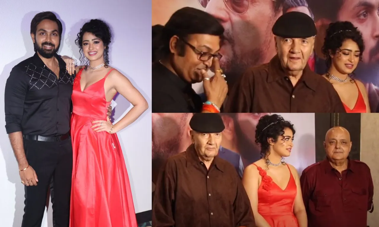 Prem Chopra ने किया फ़िल्म "Pyara Kulhad" का म्युज़िक लॉन्च 