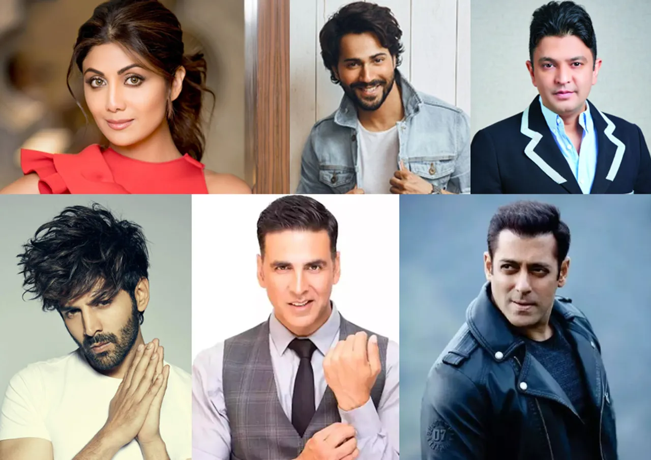 कोरोनावायरस रिलीफ फंड: बॉलीवुड और टीवी सितारों ने दान किये लाखों-करोड़ों रुपये, तो कई बने मजदूरों के लिए मसीहा देखिये पूरी लिस्ट
