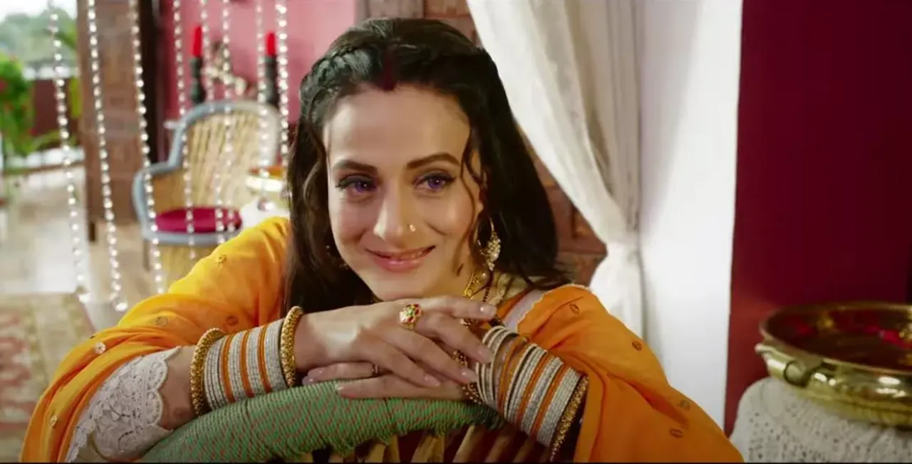 GADAR-2 Ameesha Patel: मैंने 'गदर 2' में 22 साल से बड़े युवक की मां सकीना के किरदार को निभाने की चुनौती स्वीकार की