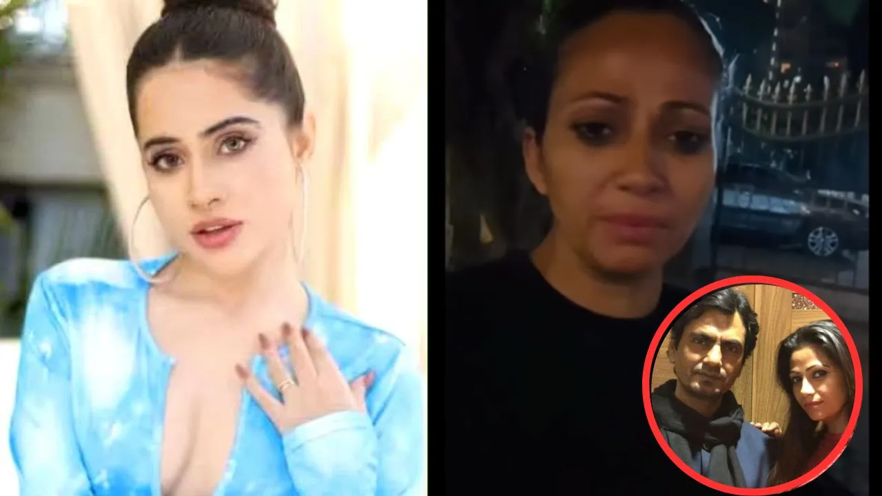 Urfi Javed reacts to Nawazuddin Siddiqui's wife Aaliya's video from outside actor's bungalow