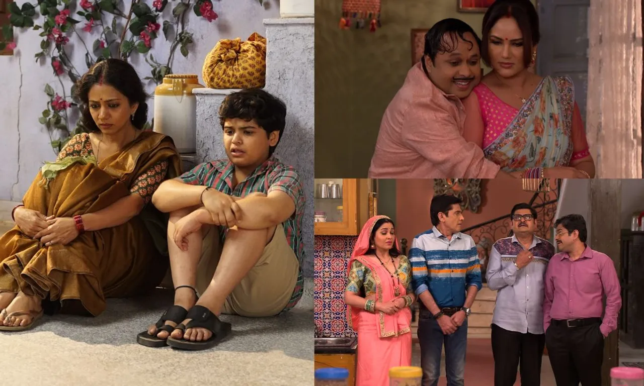 &TV के शोज 'Doosri Maa', 'Happu Ki Ultan Paltan' और 'Bhabiji Ghar Par Hai' में किरदार खुद को मुश्किल हालातों में पायेंगे
