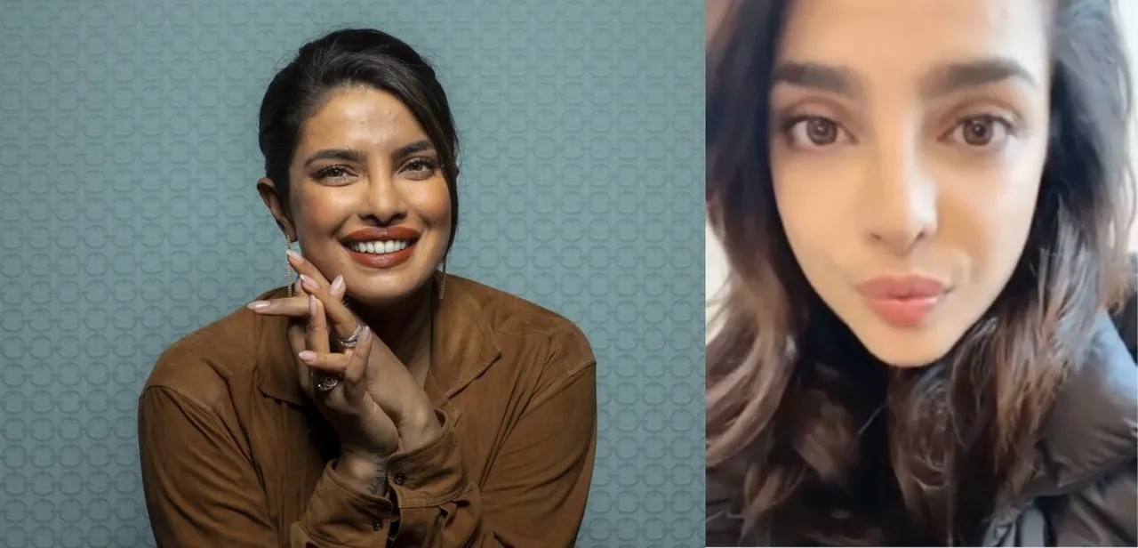 Priyanka Chopra ने लोगों से डोनेट करने की अपील की है