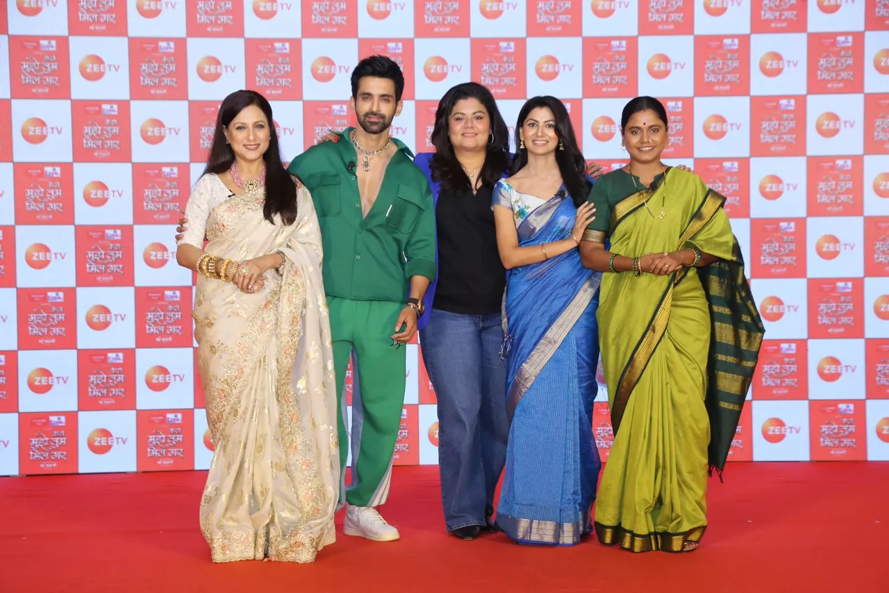 Zee TV’s Kaise Mujhe Tum Mil Gaye: विपरीत संस्कृतियों और दृष्टिकोणों की इस टक्कर में सृति झा और अरिजीत तनेजा मुख्य भूमिका निभाते हैं