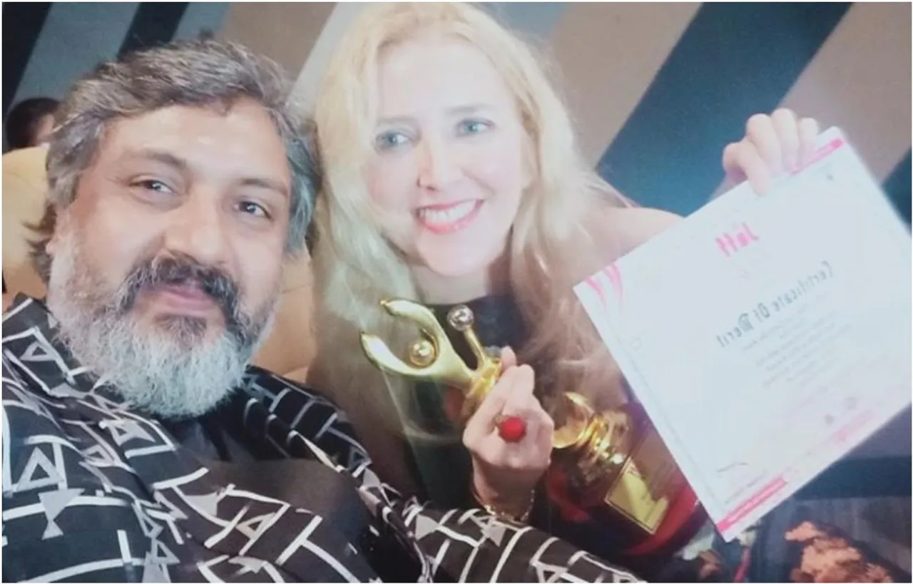खेसारी लाल के पिता बने है अमित शुक्‍ला फिल्‍म ‘मेंहदी लगाके रखना 3’ में