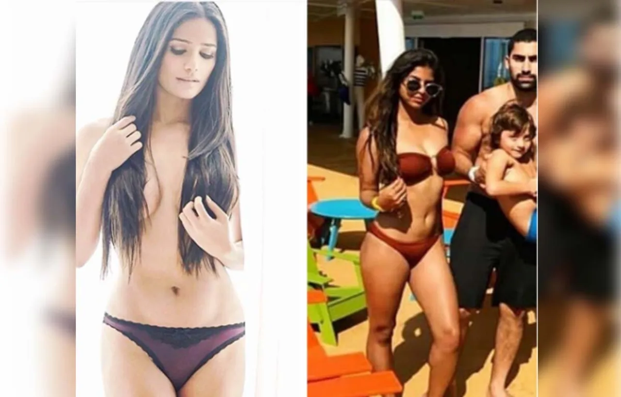 अपनी न्यूड फोटो से पूनम पांडे  ने की सुहाना की तुलना