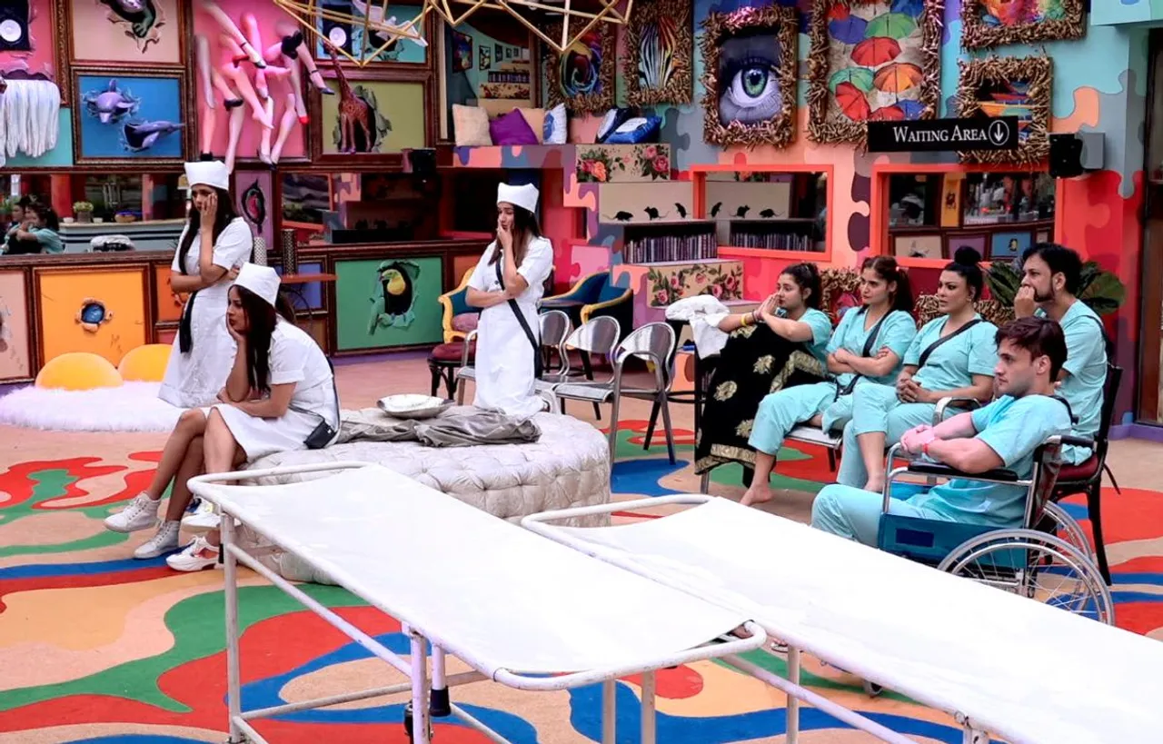 Bigg Boss-13, Day-3: बिग बॉस का घर बना हॉस्पिटल