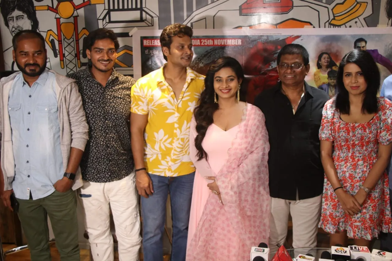 Ritu Singh, Nisar Khan and director Subbarao Gosangi's Lanka Mein Sita in theaters from November 25