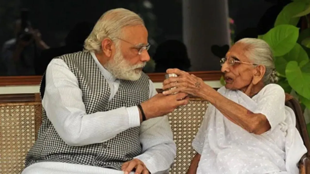 PM Narendra Modi’s mother Hiraba dies at 100
