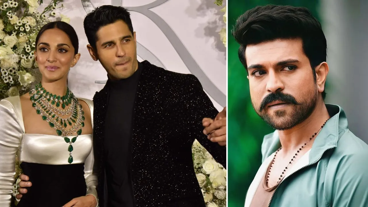 Kiara Advani Thanks Ram Charan And Team, Says "This Is The Sweetest Surprise For Us"