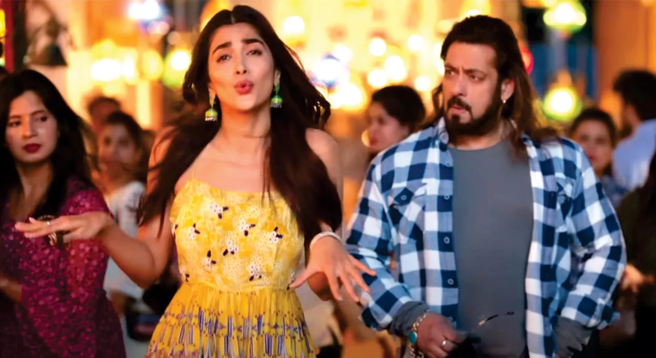 किसी का भाई, किसी की जान, वो है: Salman khan