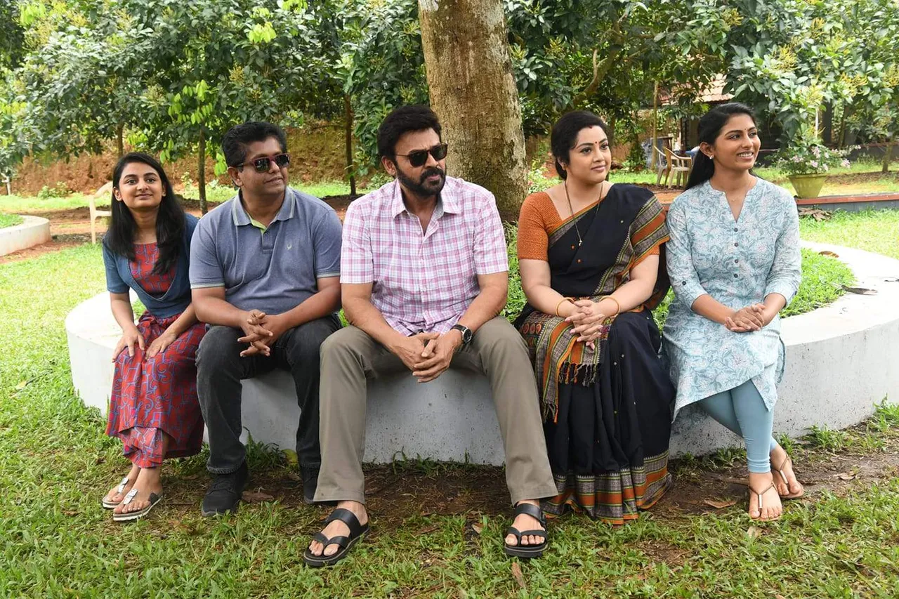 अभिनेता वेंकटेश ने फिल्म Drushyam 2 की कम्पलीट की शूटिंग