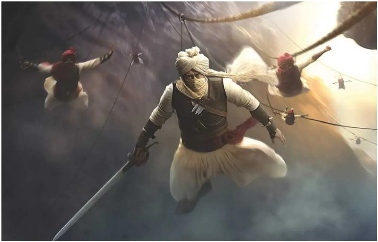 अजय देवगन तैयार है तानाजी - अनसंग वॉरियर्स का जश्न मनाने के लिए