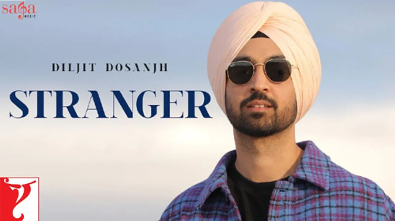 दिलजीत का नया सॉन्ग STRANGER हुआ लॉन्च