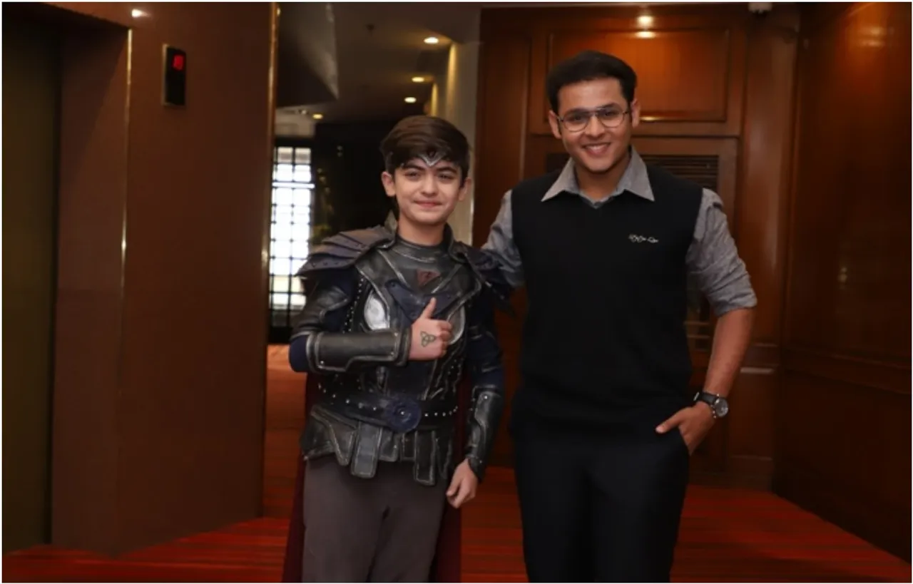 दिल से बुलाया बालवीर 'दिल्ली' आया!!!