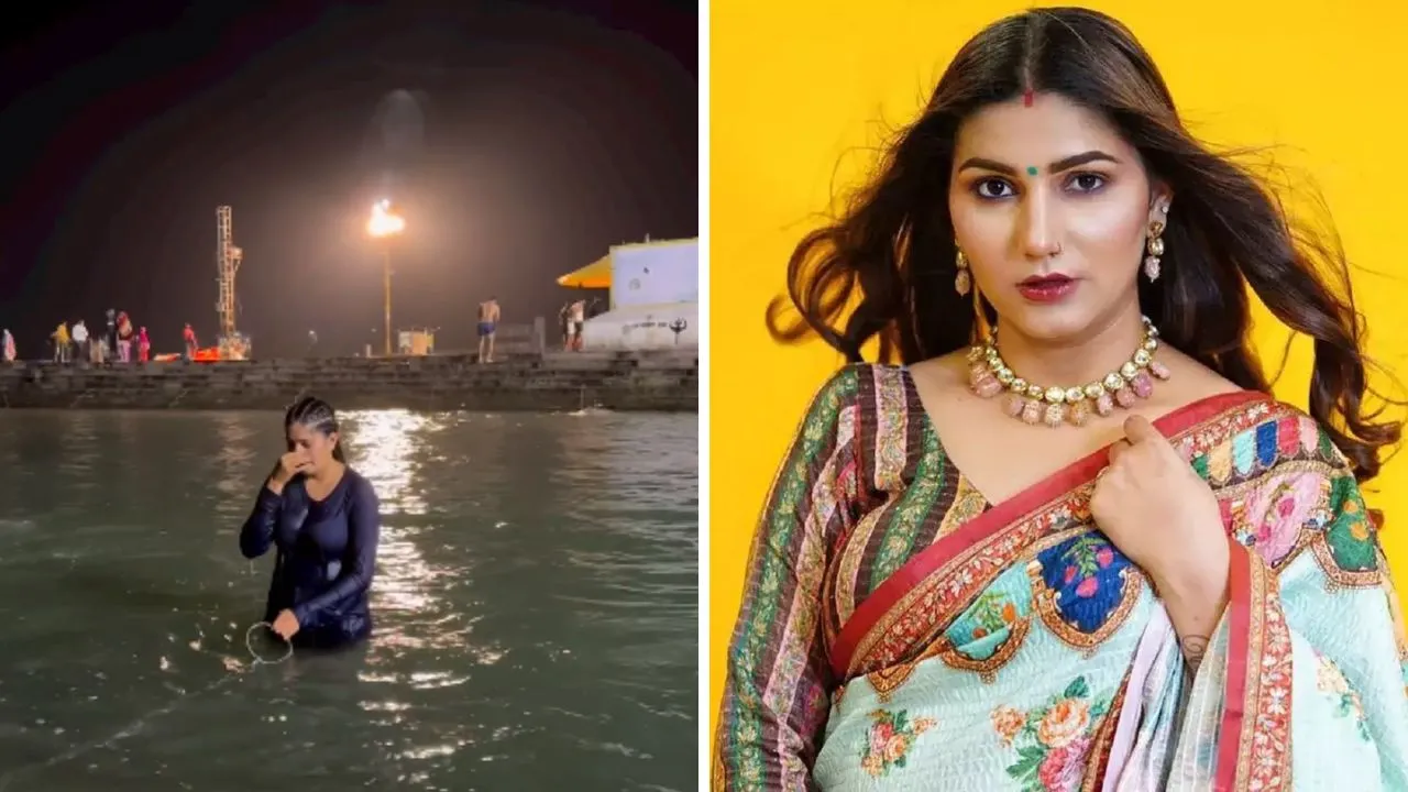 Sapna Choudhary video on Maha Shivratri