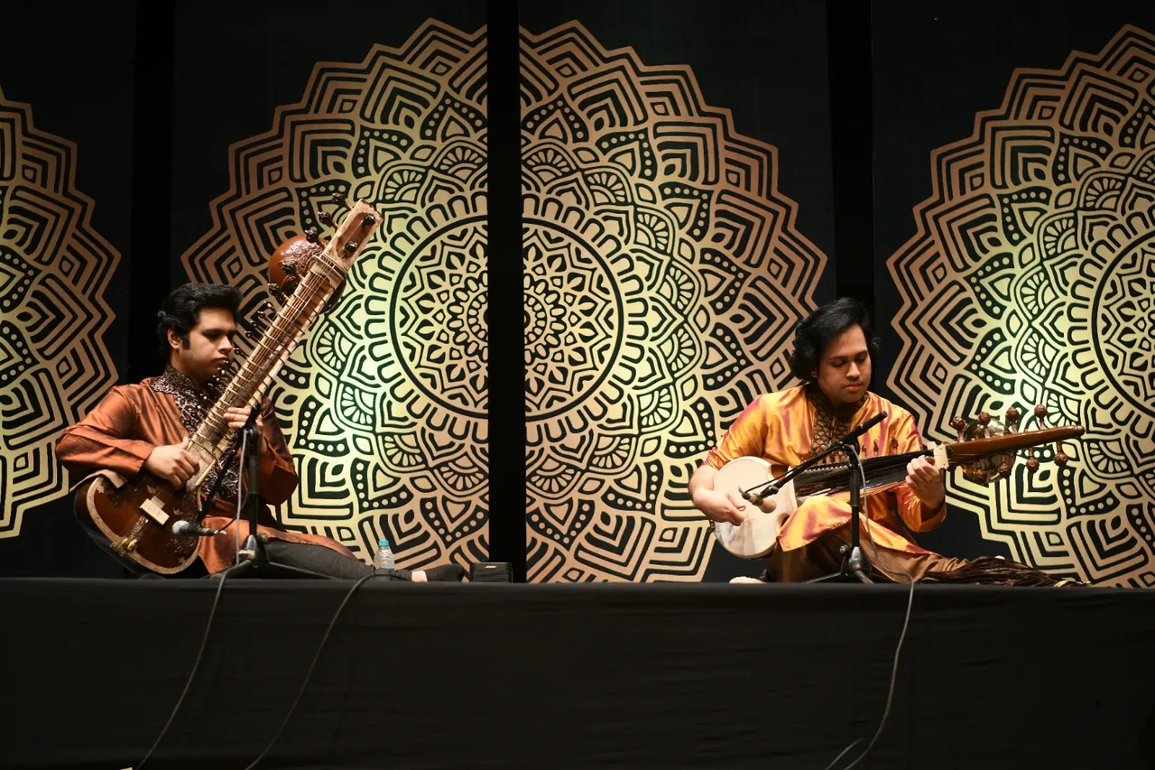 Lakshya Mohan with Aayush Mohan