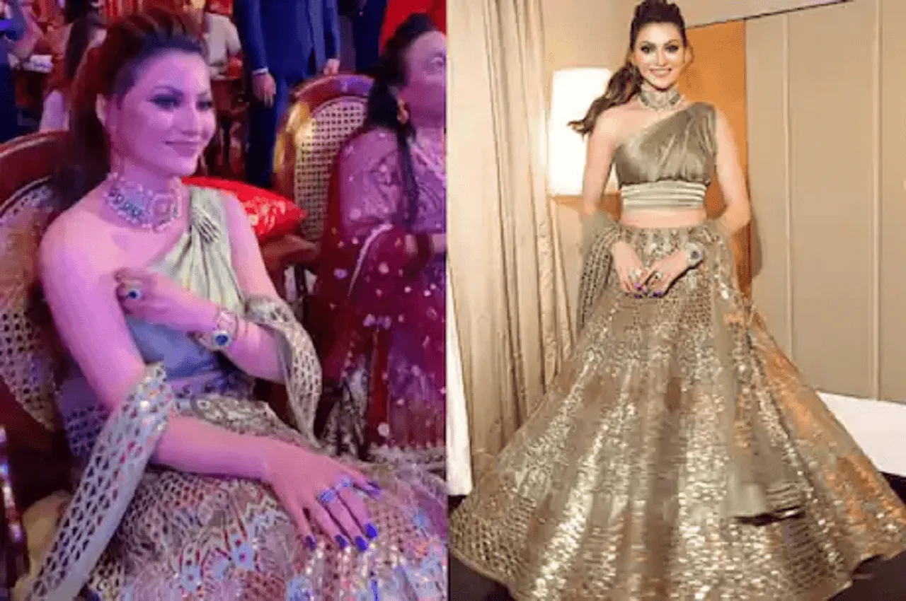 उर्वशी रौतेला ने नेहा और रोहन की शादी से एक मनमोहक वीडियो साझा किया, जिसमें उन्होंने उनकी खुशी की कामना की