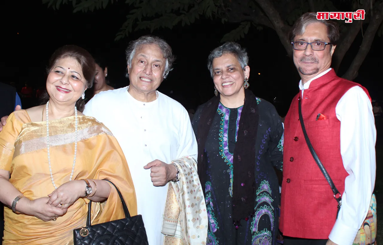 उस्ताद अमजद अली खान ने छत्रपति शिवाजी महाराज वास्तु संग्रहालय में प्रदर्शन किया