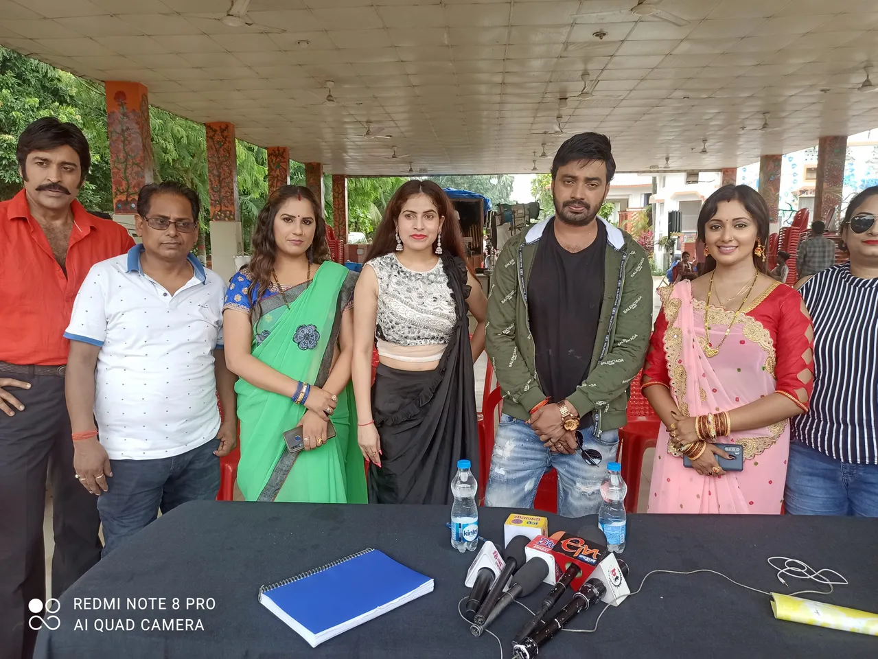 सीतामढ़ी में सीता माता की पूजा के साथ शुरू हुई भोजपुरी फिल्म आयुष पिक्चर्स की प्रोडक्शन न.1- माधुरी राय