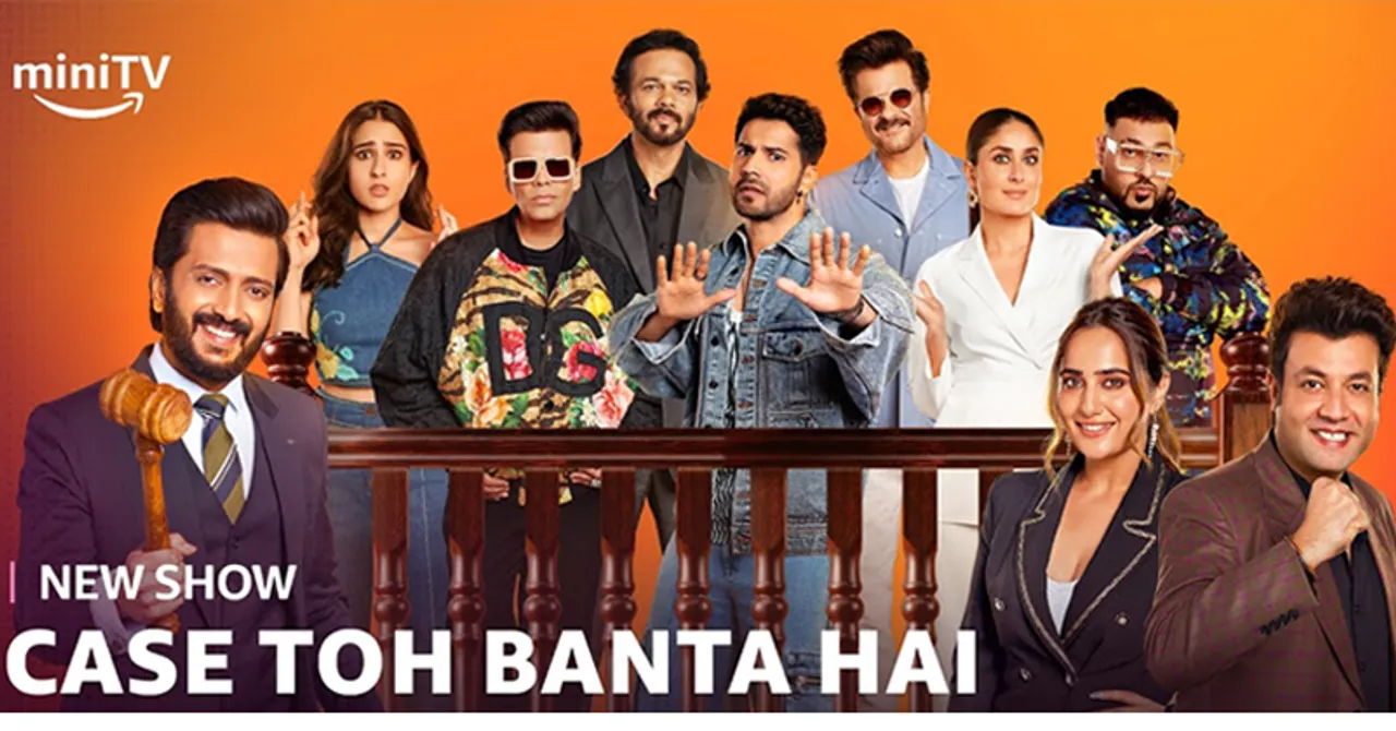 सवाल पूछने वाले आज सवालों के निशाने पर हैं! अमेज़ॉन मिनी टीवी के 'केस तो बनता है' में करण जौहर से पूछे गए तीखे सवाल
