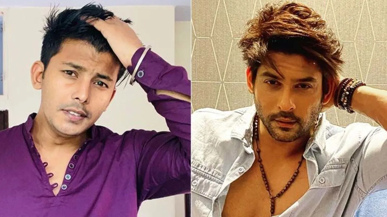 Siddharth Shukla's Look Alike